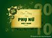 Chúc mừng ngày Phụ Nữ Việt Nam 20.10