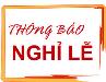 Thông báo nghỉ lễ 2/9