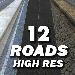 12 Roads Textures Collection - High Resolution : Bộ sưu tập Kết cấu 12 Con đường - Độ phân giải cao