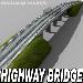 Fully textured and customizable highway bridge
