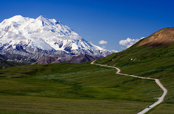 Công viên quốc gia Denali, Alaska.