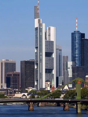 Tòa nhà cao nhất của Đức. Ảnh: Gothereguide.