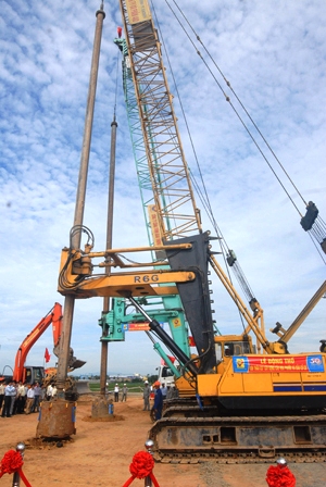 Triển khai thi công dự án đường vành đai phía nam Đà Nẵng