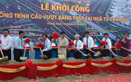 Cầu vượt lắp ghép