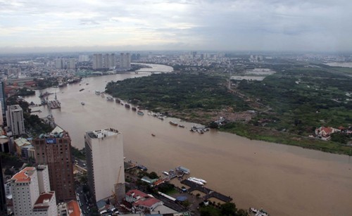 Sài Gòn từ trên cao