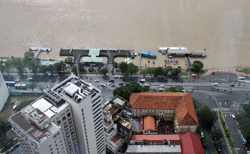 Sài Gòn từ trên cao