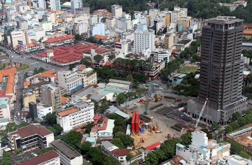 Sài Gòn từ trên cao