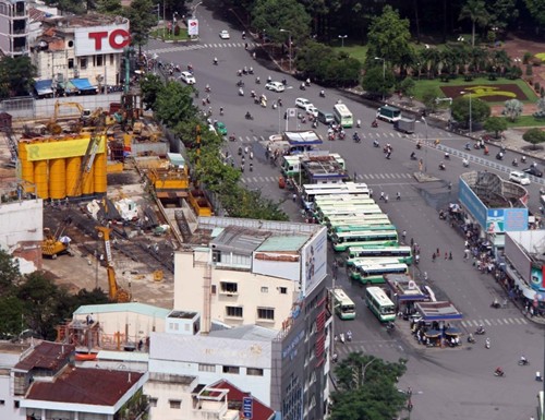 Sài Gòn từ trên cao