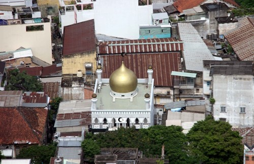 Sài Gòn từ trên cao