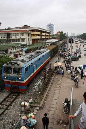 Năng lực ĐS hiện tại không đáp ứng được nhu cầu vận tải trong tương lai