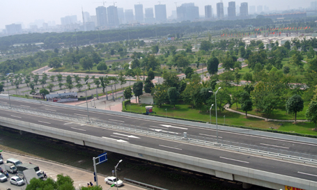 Hiện nay, đoạn đường đã được thông xe chỉ dành riêng cho ô tô hoạt động