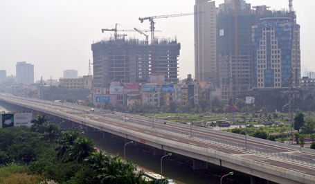 Dự kiến chỉ 3 ngày nữa toàn bộ tuyến đường dài 9km này sẽ được thông xe
